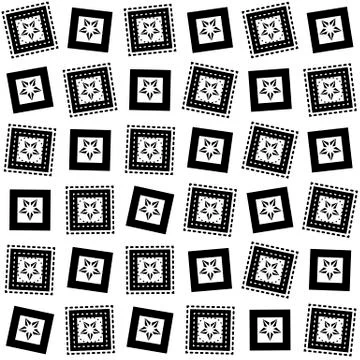 Geometric abstract seamless pattern Stock Illustration
