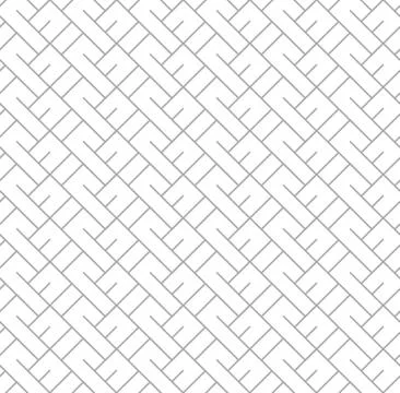 Geometric Abstract Seamless Pattern Illustrazione stock