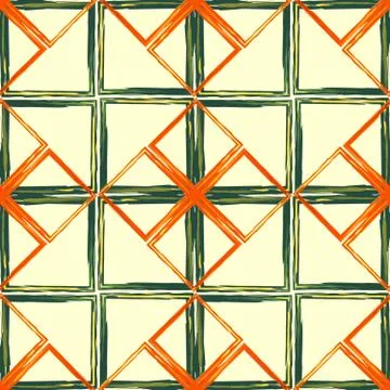 Geometric abstract seamless pattern Illustration