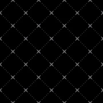 Geometric abstract seamless pattern. Stock Illustration