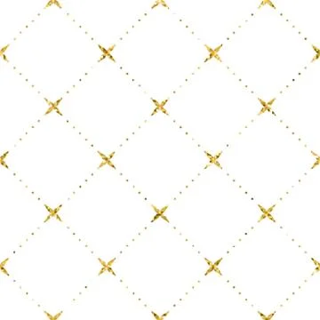 Geometric abstract seamless pattern. Stock Illustration