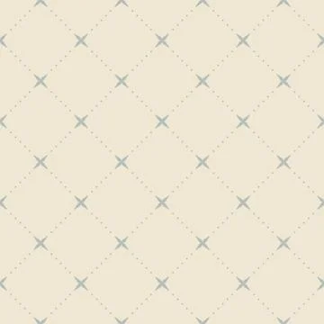 Geometric abstract seamless pattern. Stock Illustration