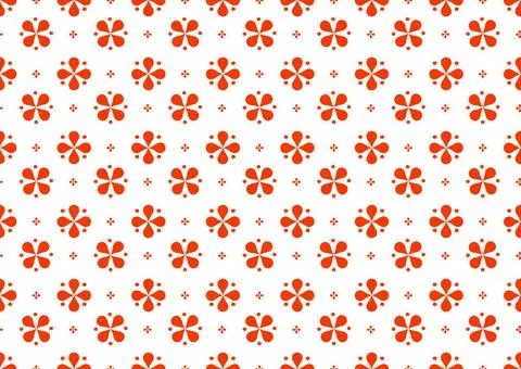 Geometric abstract seamless pattern of imitation red color Seamless abstra... Stock Photos
