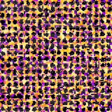 Geometric abstract seamless pattern in low poly style. Illustrazione stock
