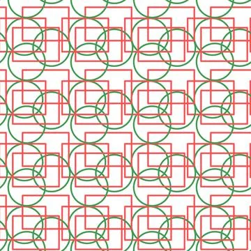 Geometric abstract seamless pattern. Retro background. Endless repeatable pri 스톡 일러스트