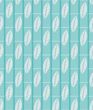 Geometric abstract seamless pattern. Stylish fantasy texture with square shapes Stock Illustration