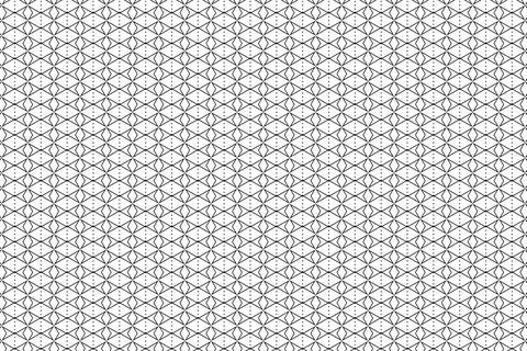 Geometric abstract seamless patterns, hexagonal graphic design modern shape.. Stock Illustration