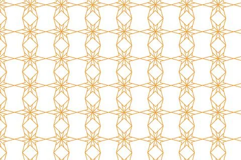 Geometric abstract seamless patterns, hexagonal graphic design modern shape.. Stock Illustration