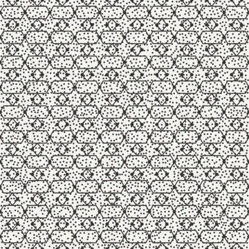 Geometric abstract seamless polygon pattern. Wrapping paper. Polygonal tiling Stock Illustration