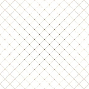Geometric abstract seamless repeating vector ornament with diagonal dotted lines Illustrazione stock