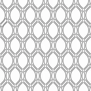 Geometric Abstract Seamless Vector Pattern Stock Illustration