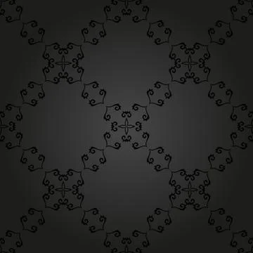 Geometric Abstract Seamless Vector Pattern Stock Illustration