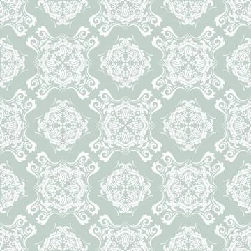 Geometric Abstract Seamless Vector Pattern イラスト素材