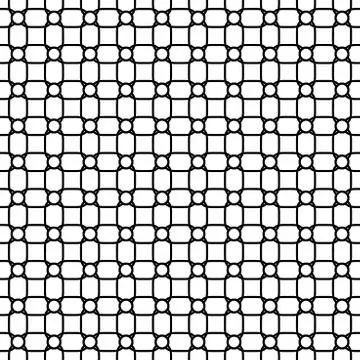 Geometric Abstract Seamless Vector Pattern Stock Illustration