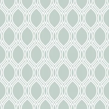 Geometric Abstract Seamless Vector Pattern. Blue and White Colors Stock Illustration