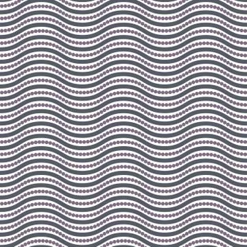 Geometric Abstract Seamless Vector Pattern Illustrazione stock