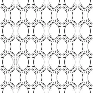 Geometric Abstract Seamless Vector Pattern イラスト素材