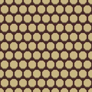 Geometric Abstract Seamless Vector Pattern Stock Illustration