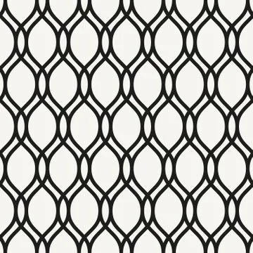 Geometric Abstract Seamless Vector Pattern 스톡 일러스트