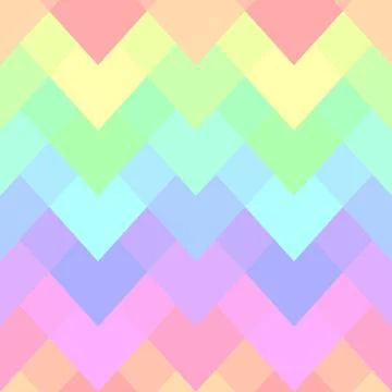 Geometric abstract seamless vector pattern with gradient. 스톡 일러스트