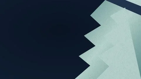 Geometric abstract split design with dark and light gradient contrast Stock Illustration