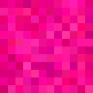 Geometric abstract square mosaic background - vector graphic design Stockillustratie