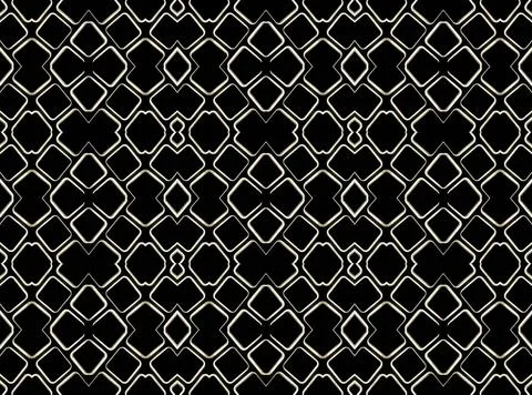  Geometric Abstract Tech Pattern Digital technique style futuristic tech a... Stock Photos