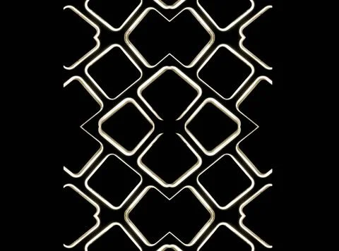  Geometric Abstract Tech Pattern Digital technique style futuristic tech a... Stock Photos