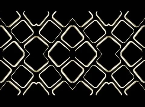  Geometric Abstract Tech Pattern Digital technique style futuristic tech a... Stock Photos