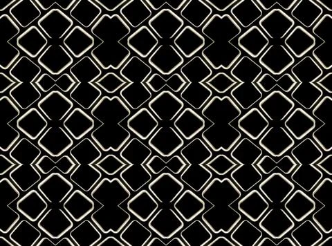 Geometric abstract tech pattern 스톡 일러스트