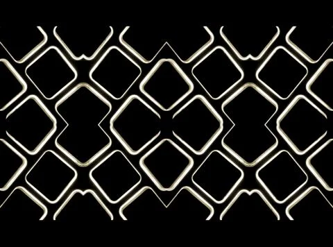 Geometric abstract tech pattern 스톡 일러스트