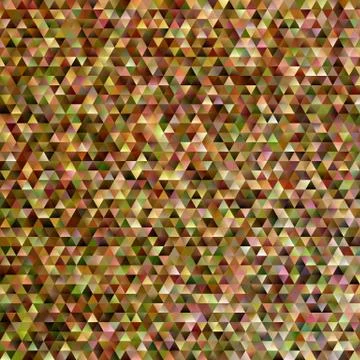 Geometric abstract triangle mosaic background - gradient vector graphic design 스톡 일러스트