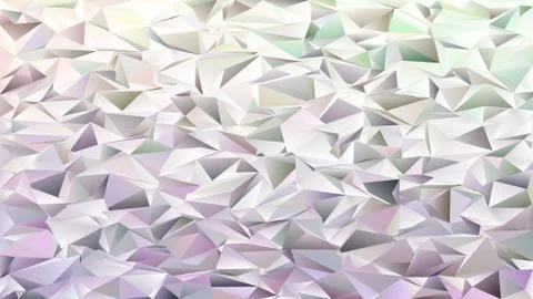 Geometric abstract triangle pattern background - mosaic vector illustration 스톡 일러스트