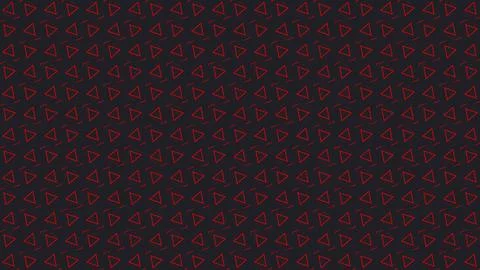 The geometric abstract triangle pattern on dark background. Stockillustratie