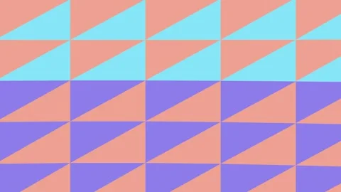 Geometric Abstract Triangle Pattern Motion Graphics Background Stock Footage 330210608