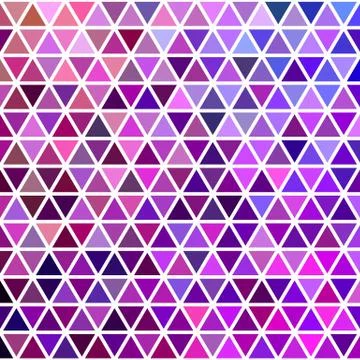 Geometric abstract triangle polygon pattern background design Stock Illustration