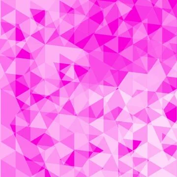 Geometric abstract triangle tile mosaic pattern background - polygon vector g Illustrazione stock
