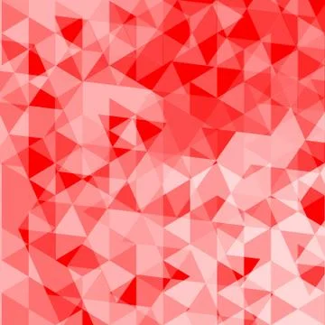 Geometric abstract triangle tile mosaic pattern background - polygon vector g Stock Illustration