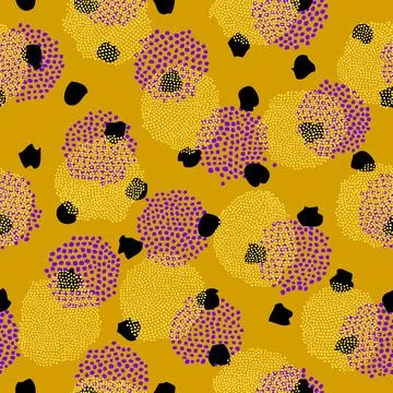 Geometric abstract triangles pattern. Afro style. Seamless vector image. Stock Illustration