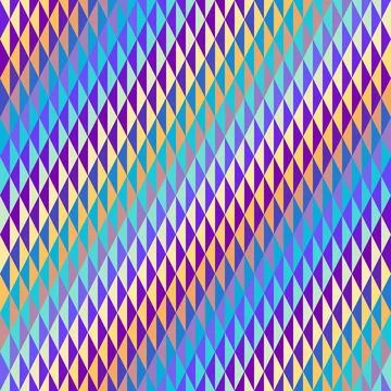 Geometric abstract triangles pattern. Seamless vector pattern Stock Illustration