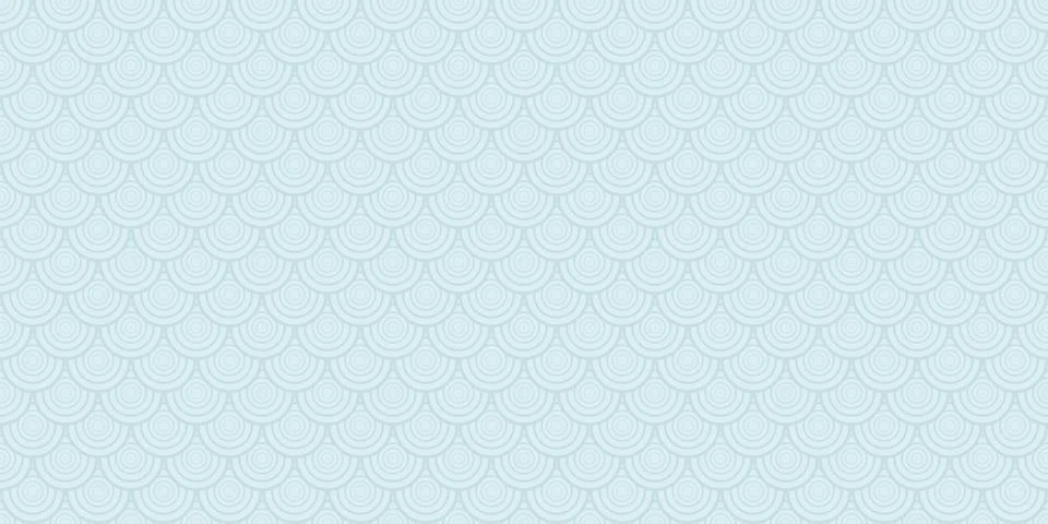 Geometric abstract vector blue fish scale pattern background Ilustración de archivo