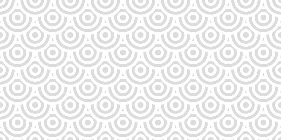 Geometric abstract vector pattern background white and grey イラスト素材