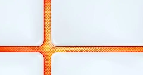 Geometric abstract white background, composite texture high-tech. イラスト素材