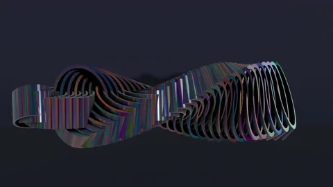 Geometric abstract,4k,3d Stock Footage 165596390