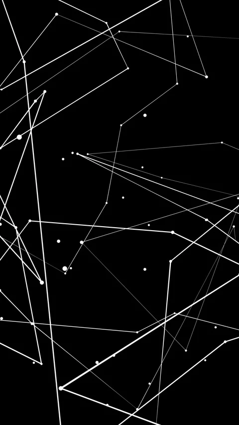 Geometric abstracted motion, 4K vertical abstract video Vídeo Stock 330073906