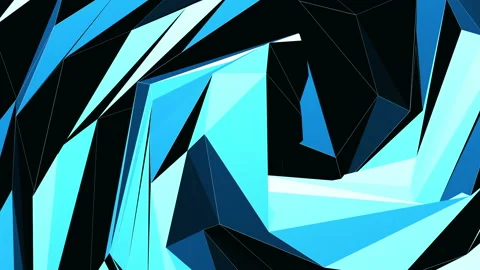 Geometric abstraction, abstract design background Stock Footage 155682354