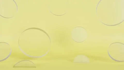 Geometric abstraction for background. 3D rendering. Stock Photos