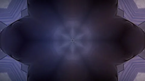 Geometric abstraction on a blue background. Stock Footage 311263217