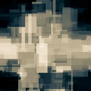 Geometric abstraction Stock Illustration