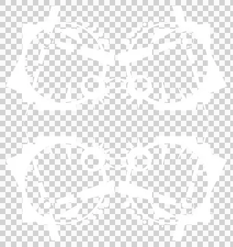 Geometric Abstraction Pattern D White Stock Illustration